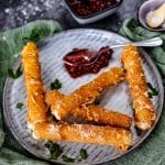 so leckere Mozzarella Sticks