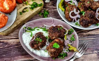 Köfte – türkische Buletten