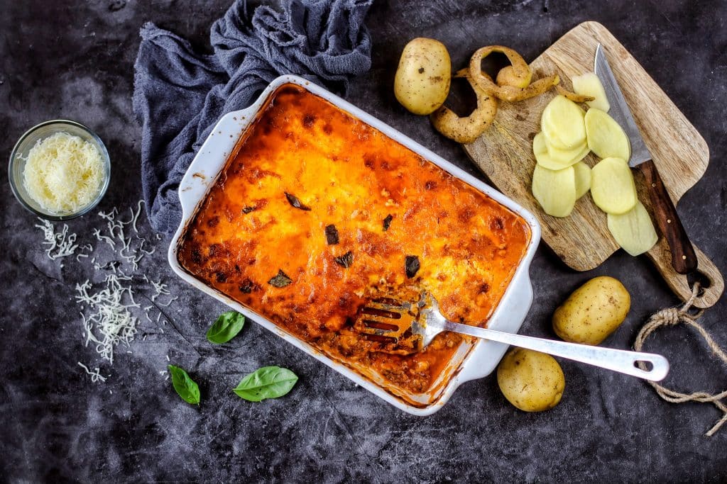 Kartoffel Lasagne