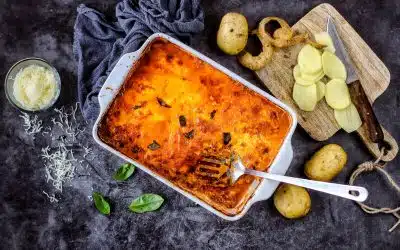 Kartoffel Lasagne