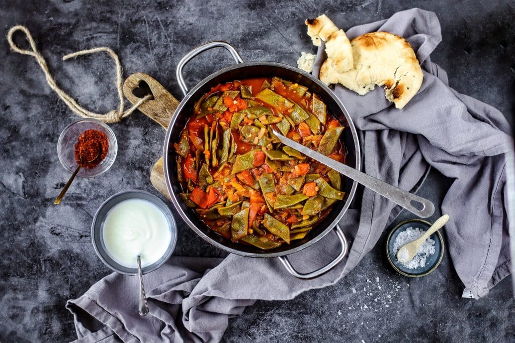 Bohnen türkischer Art