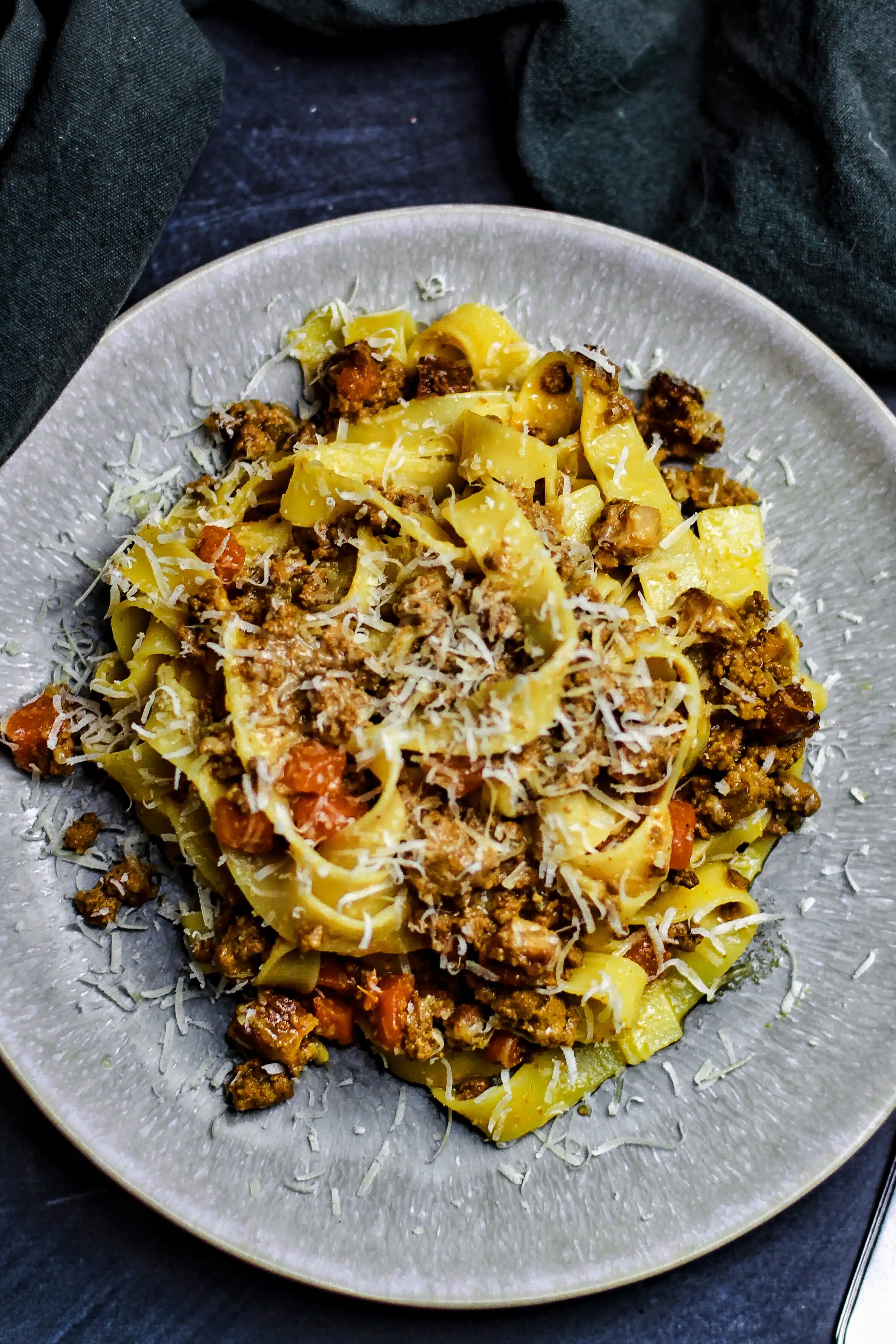Pasta al Ragù ist so intensiv vom Geschmack