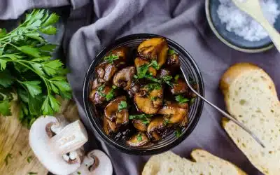 Marinierte Champignons – bestes Antipasti Rezept