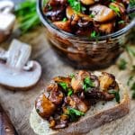 Marinierte Champignons sind so lecker