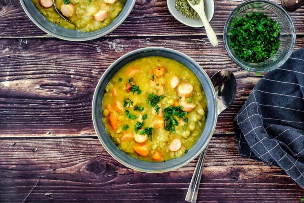 Erbseneintopf wie bei der NVA