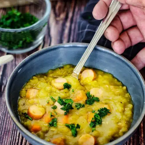 NVA - Erbseneintopf ist richtig gute Hausmannskost