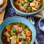 Pichelsteiner Eintopf ist perfekt für den Herbst