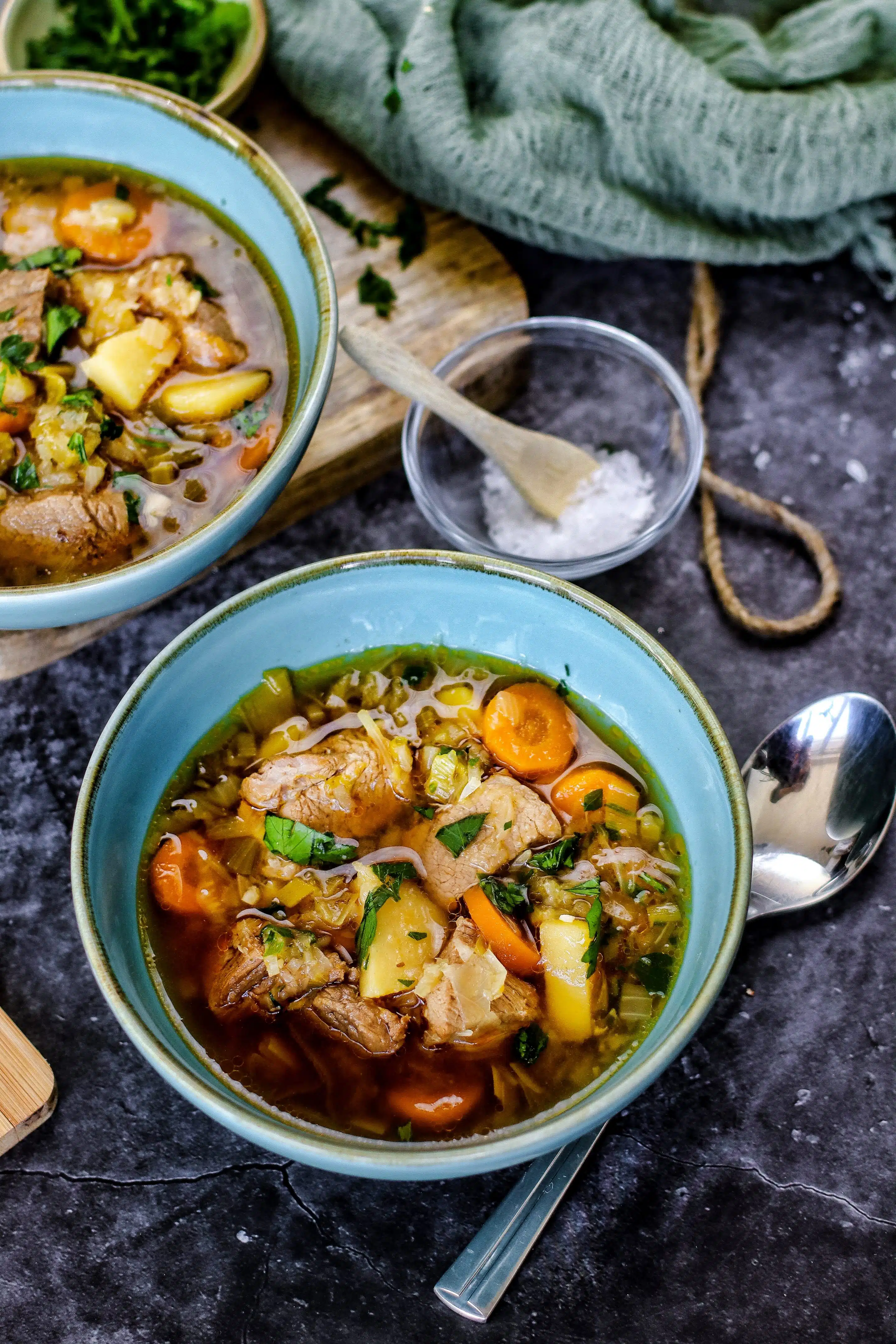 Pichelsteiner Eintopf sieht dieser Pichelsteiner Eintopf nicht phantastisch aus?