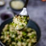 sieht dieses Risi e Bisi nicht lecker aus?