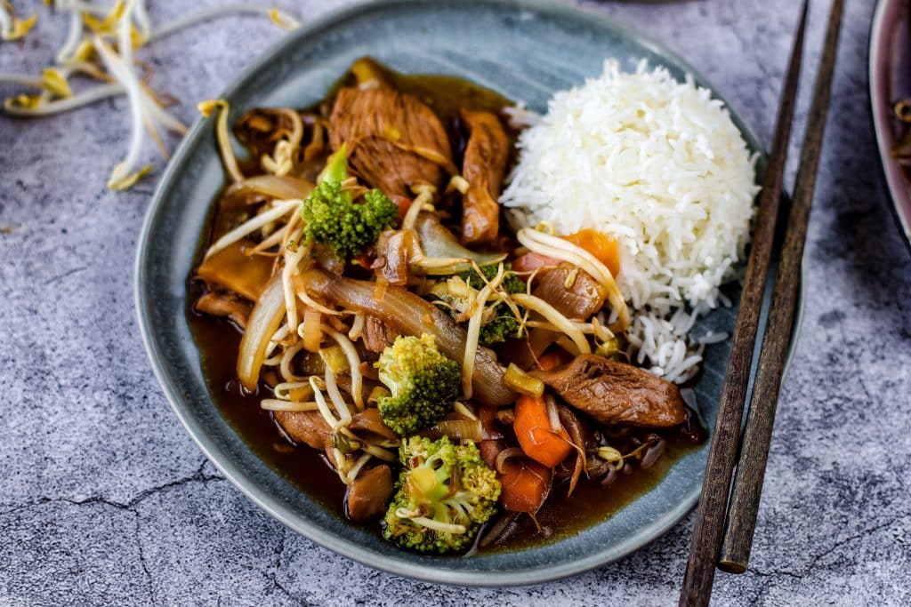 Chop Suey - bestes Wokgericht