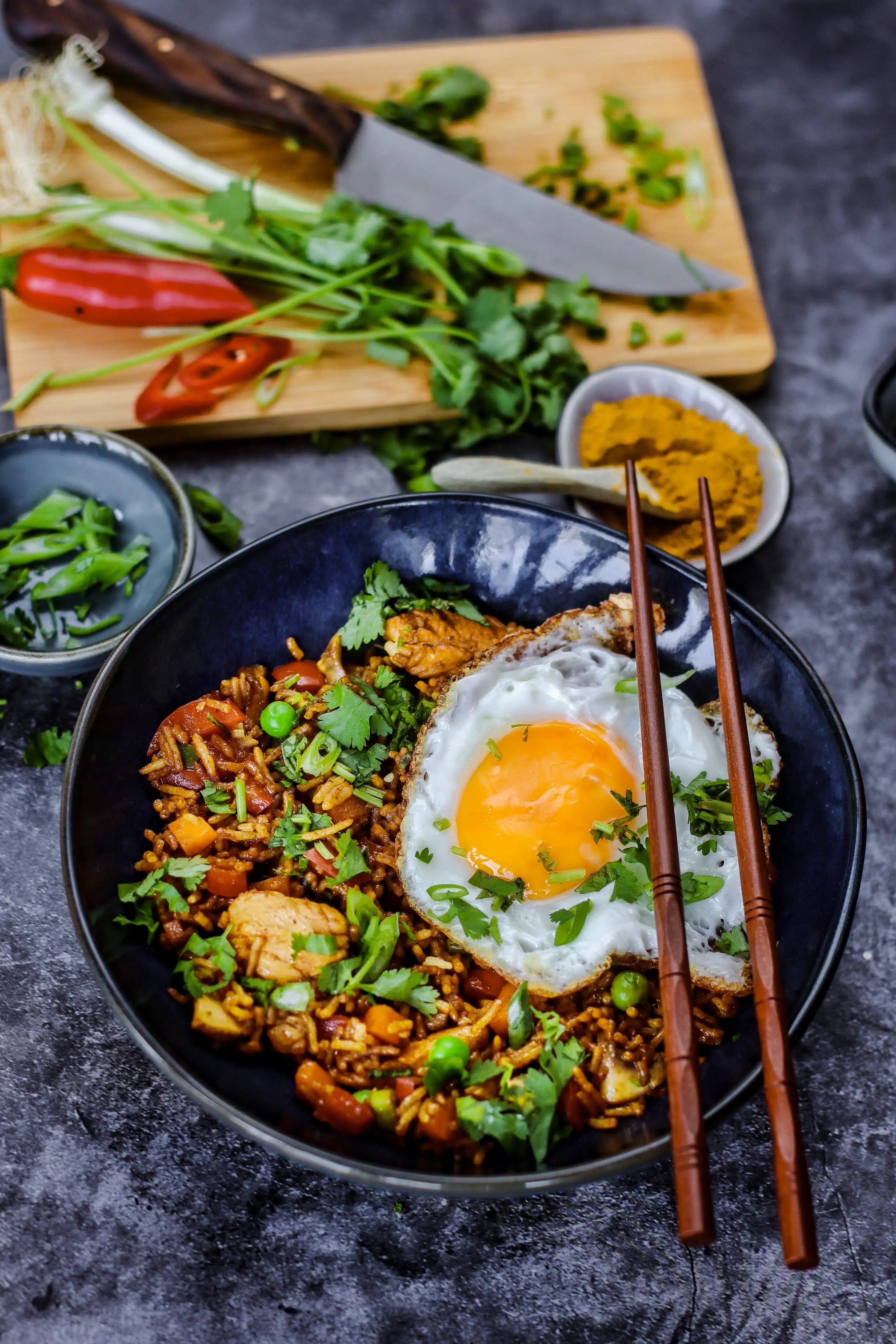 Nasi Goreng ist richtig lecker