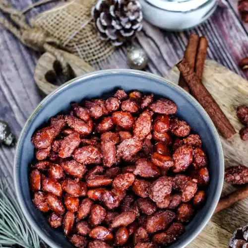 Gebrannte Mandeln wie vom Weihnachtsmarkt