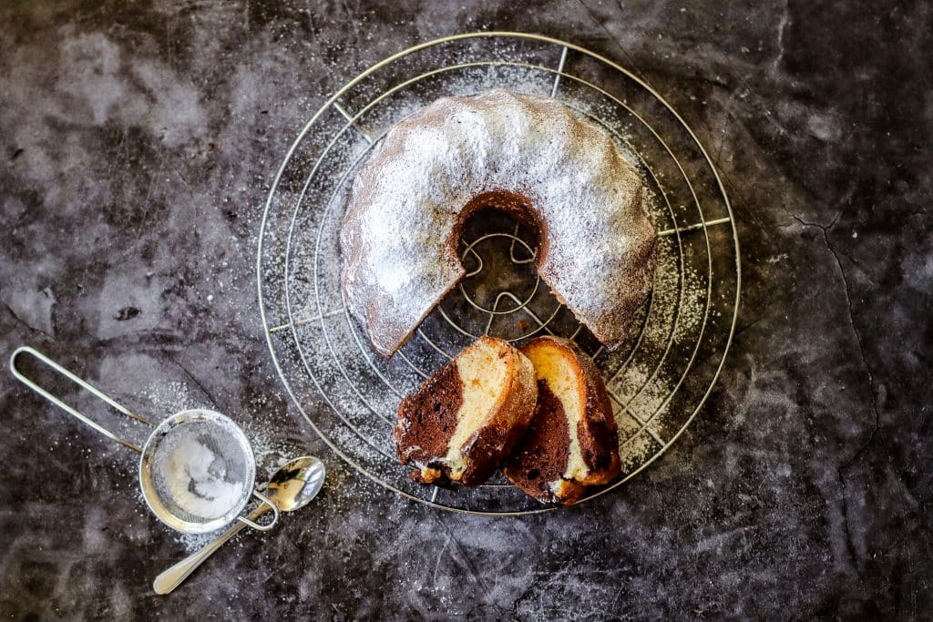 Marmorkuchen - perfekter Kuchen zum Kaffee