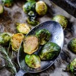 Rosenkohl aus dem Ofen ist so einfach