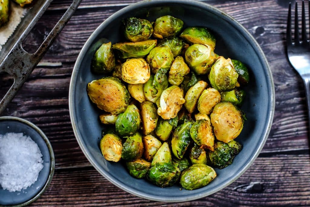 Rosenkohl aus dem Ofen