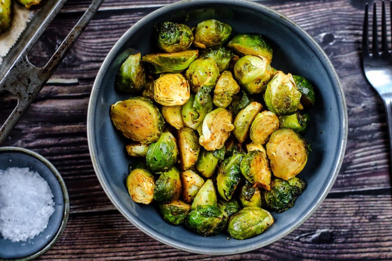 Rosenkohl aus dem Ofen