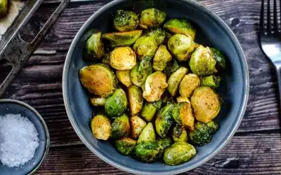 Rosenkohl aus dem Ofen