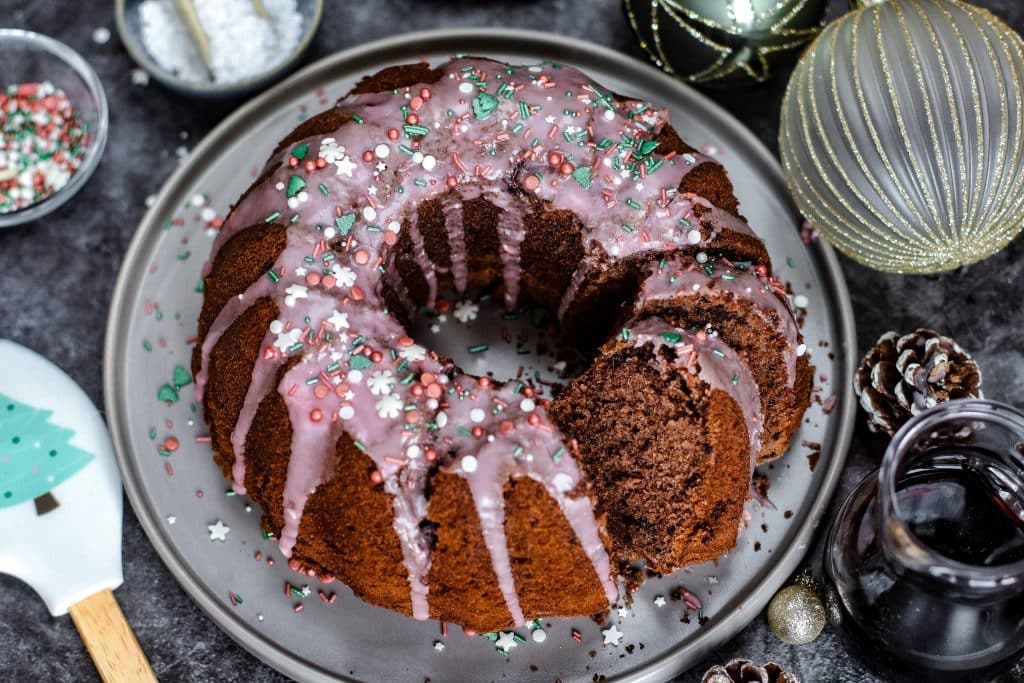 Glühweinkuchen - perfekt zum Adventskaffee