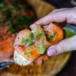 Graved Lachs passt perfekt zu den Feiertagen