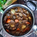 Reh Bourguignon ist das perfekte Weihnachtsessen