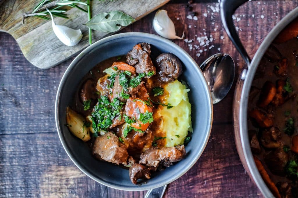 Reh Bourguignon - Schmorgericht Deluxe