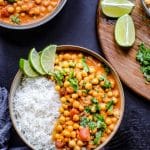 Kichererbsen Curry schmeckt richtig lecker