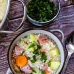 DDR-Graupensuppe schmeckt richtig gut