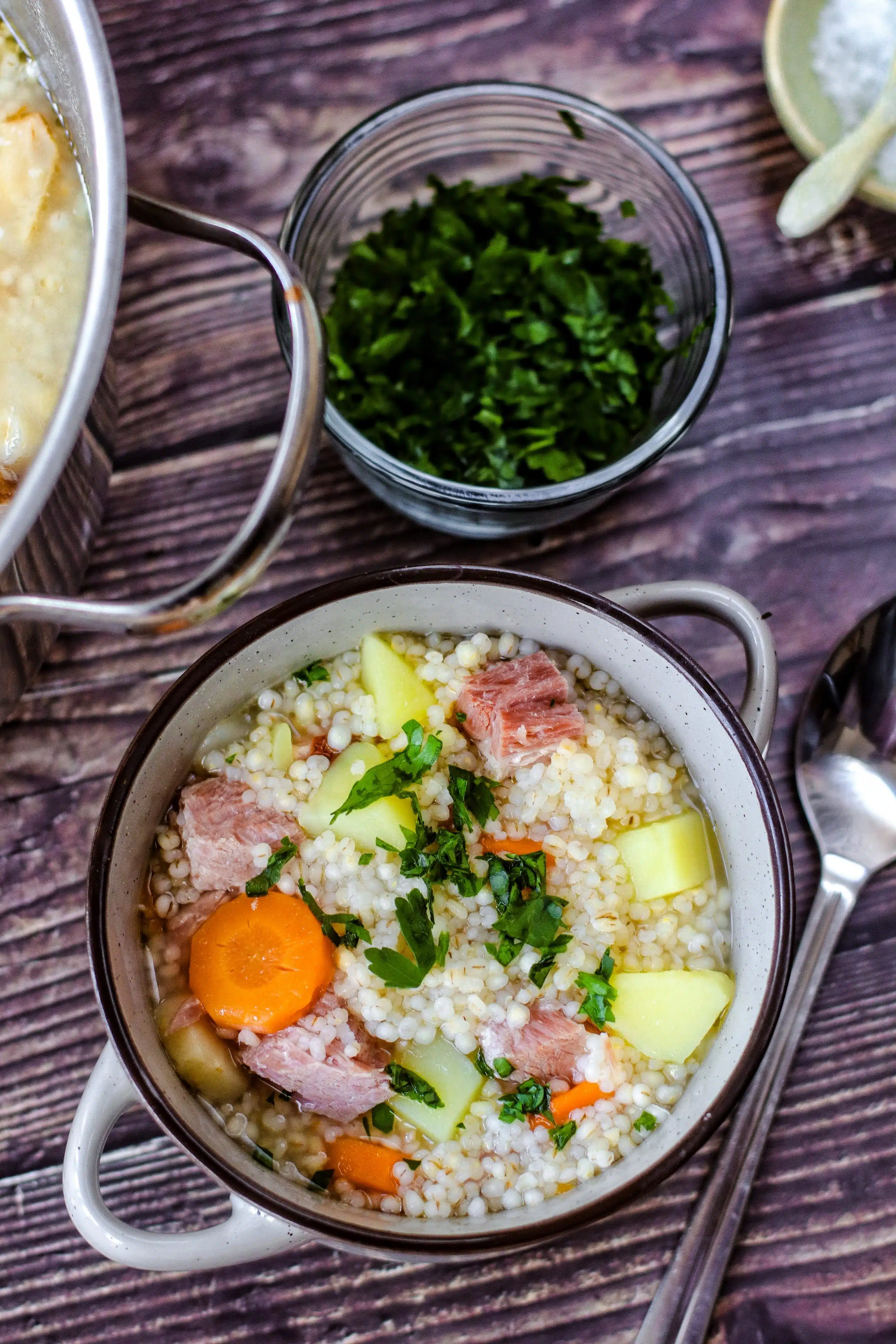 Graupensuppe DDR-Graupensuppe schmeckt richtig gut