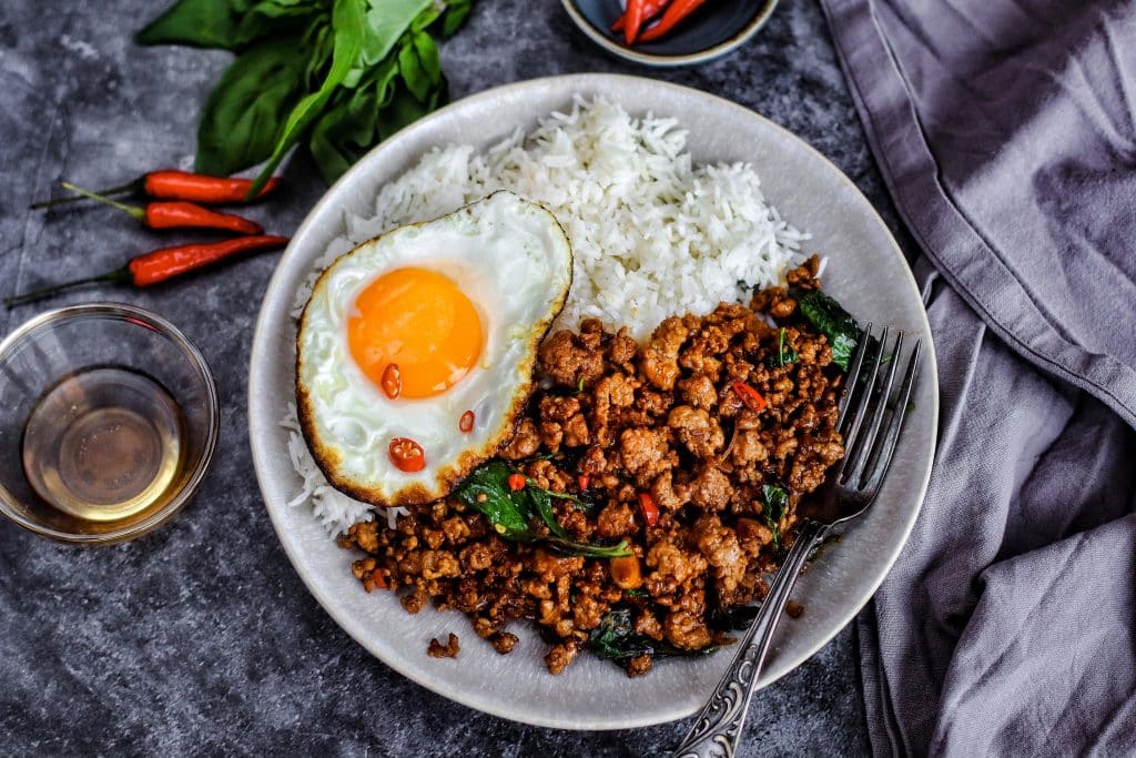 Pad Kra Pao - thailändischer Klassiker