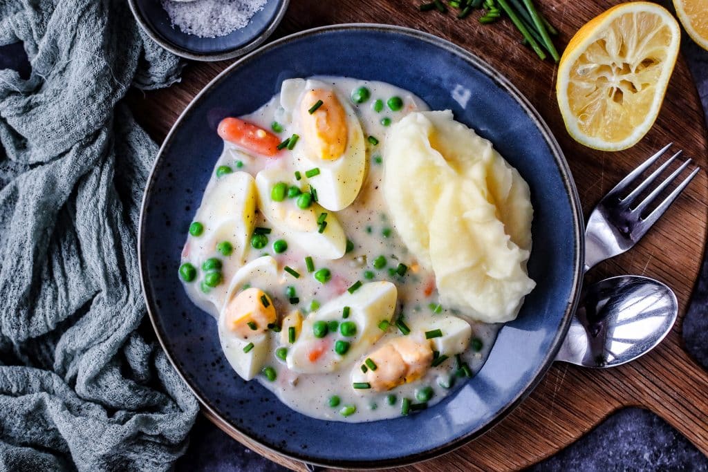 DDR-Eierfrikassee nach Omas Rezept