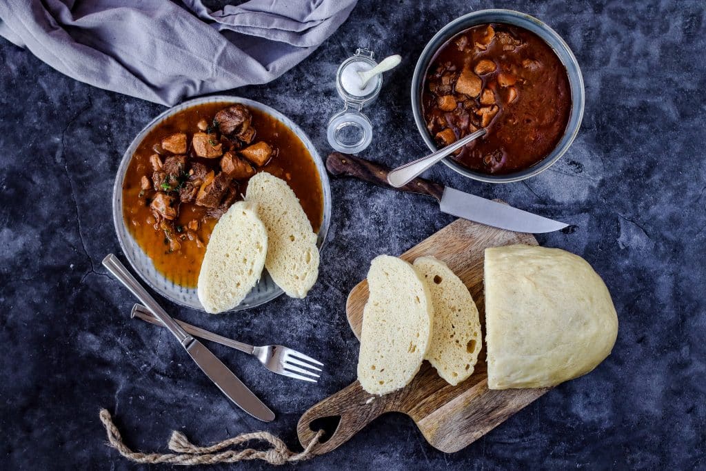 Böhmische Knödel wie bei Oma