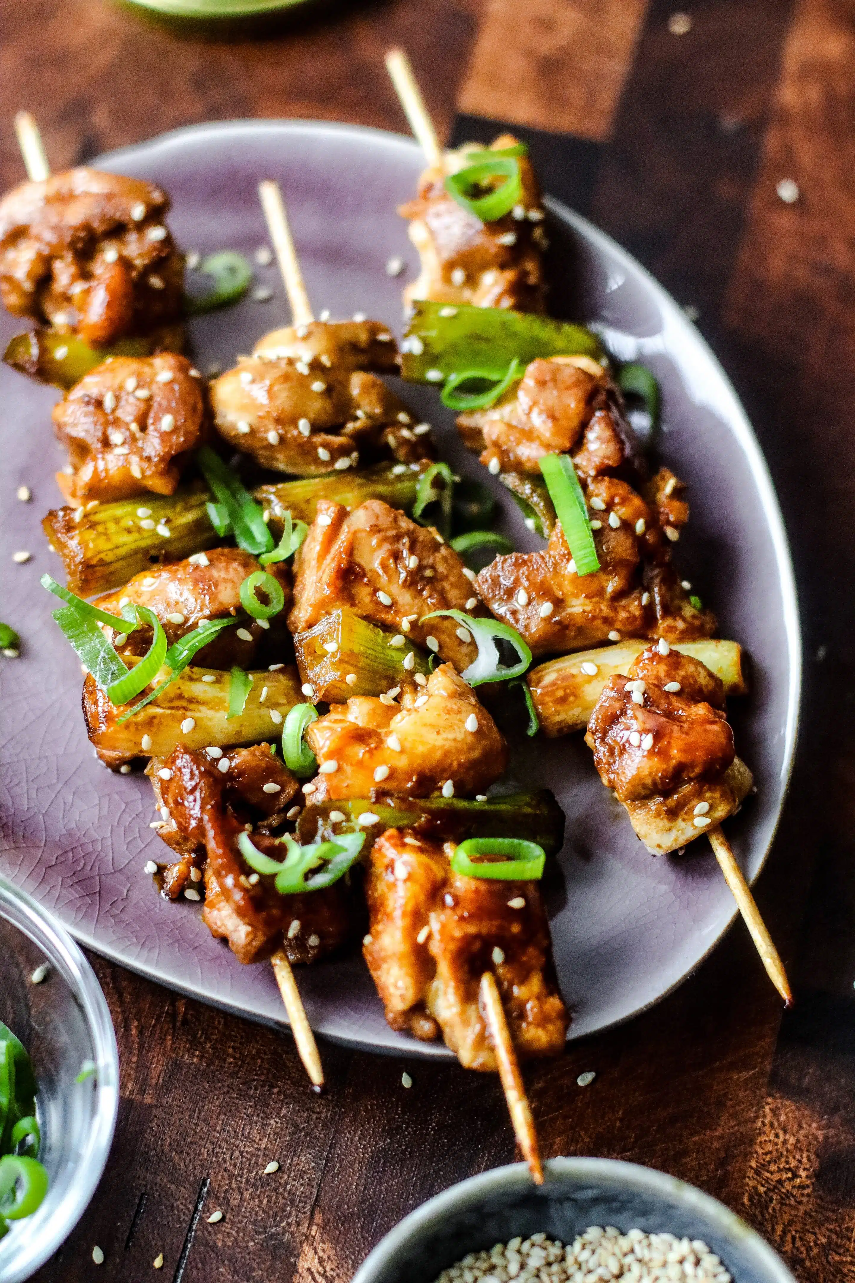Yakitori Spieße sind so lecker