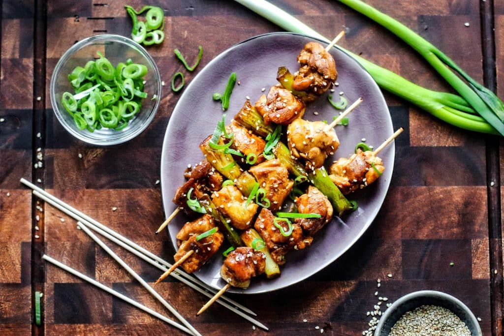 Yakitori Spieße - einfach und lecker