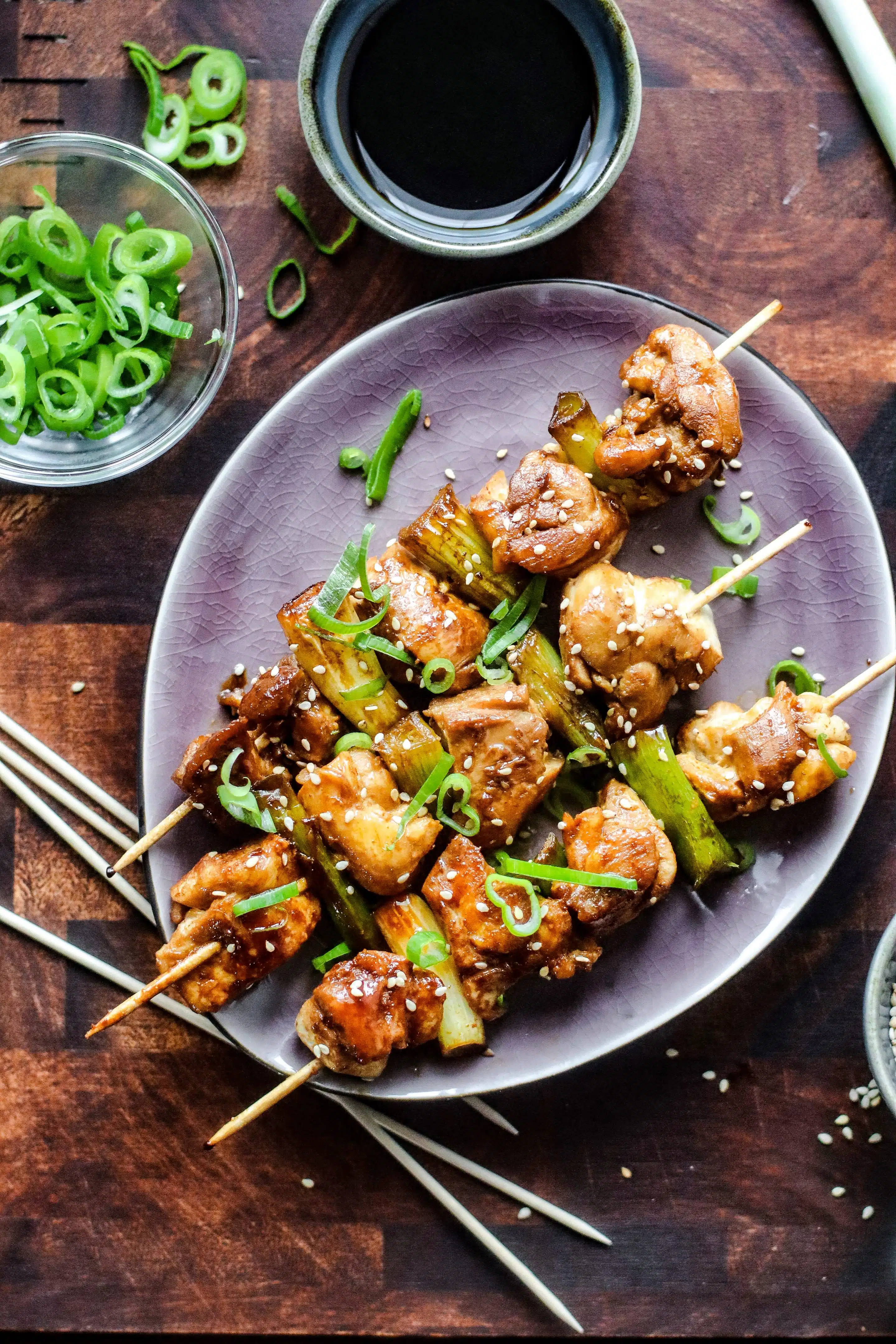 sehen diese Yakitori Spieße nicht phantastisch aus?