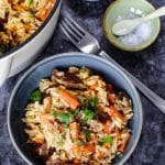 Plov ist das usbekische Nationalgericht