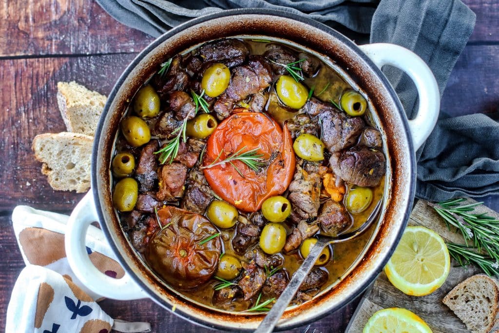 Kleftiko - griechischer Lammeintopf