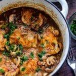 Jägertopf mit Pollo Fino schmeckt der ganzen Familie