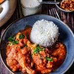 Sieht diese ungarische Paprikahuhn nicht toll aus?