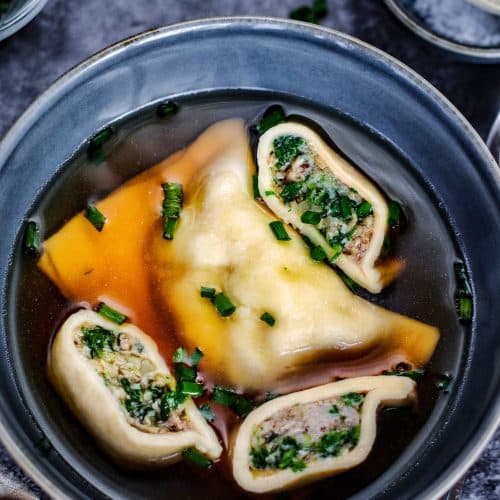 Maultaschen sind einfach selbstgemacht