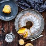 Eierlikörkuchen schmeckt nicht nur zu Ostern