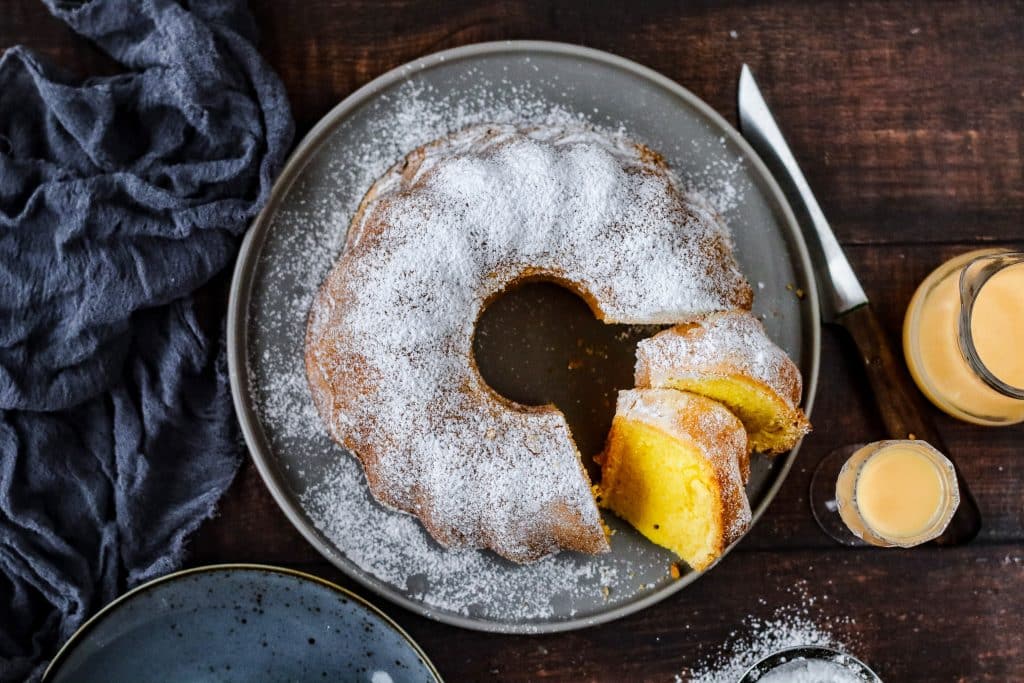 Eierlikörkuchen - lecker und saftig
