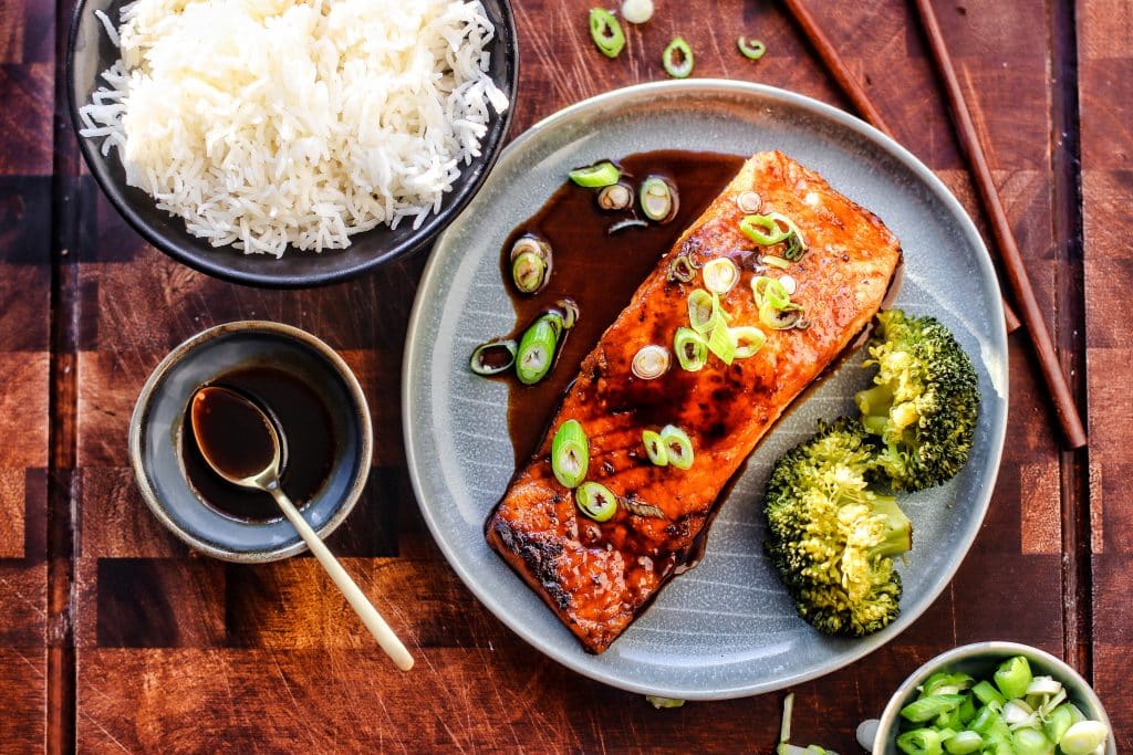 Teriyaki Lachs - einfach und so lecker