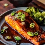 Teriyaki Lachs ist einfach in der Zubereitung