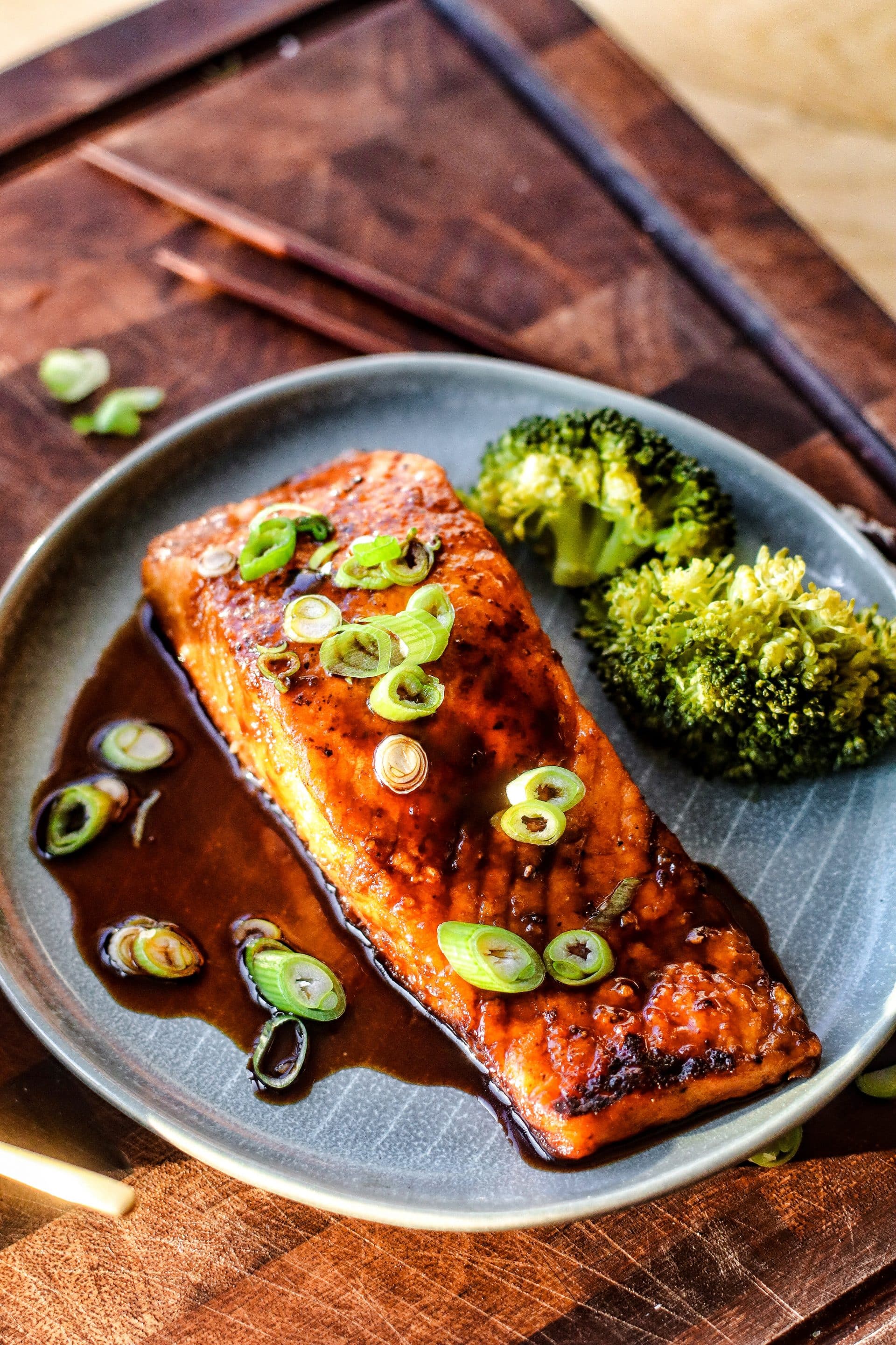 Teriyaki Lachs schmeckt einfach nur richtig lecker