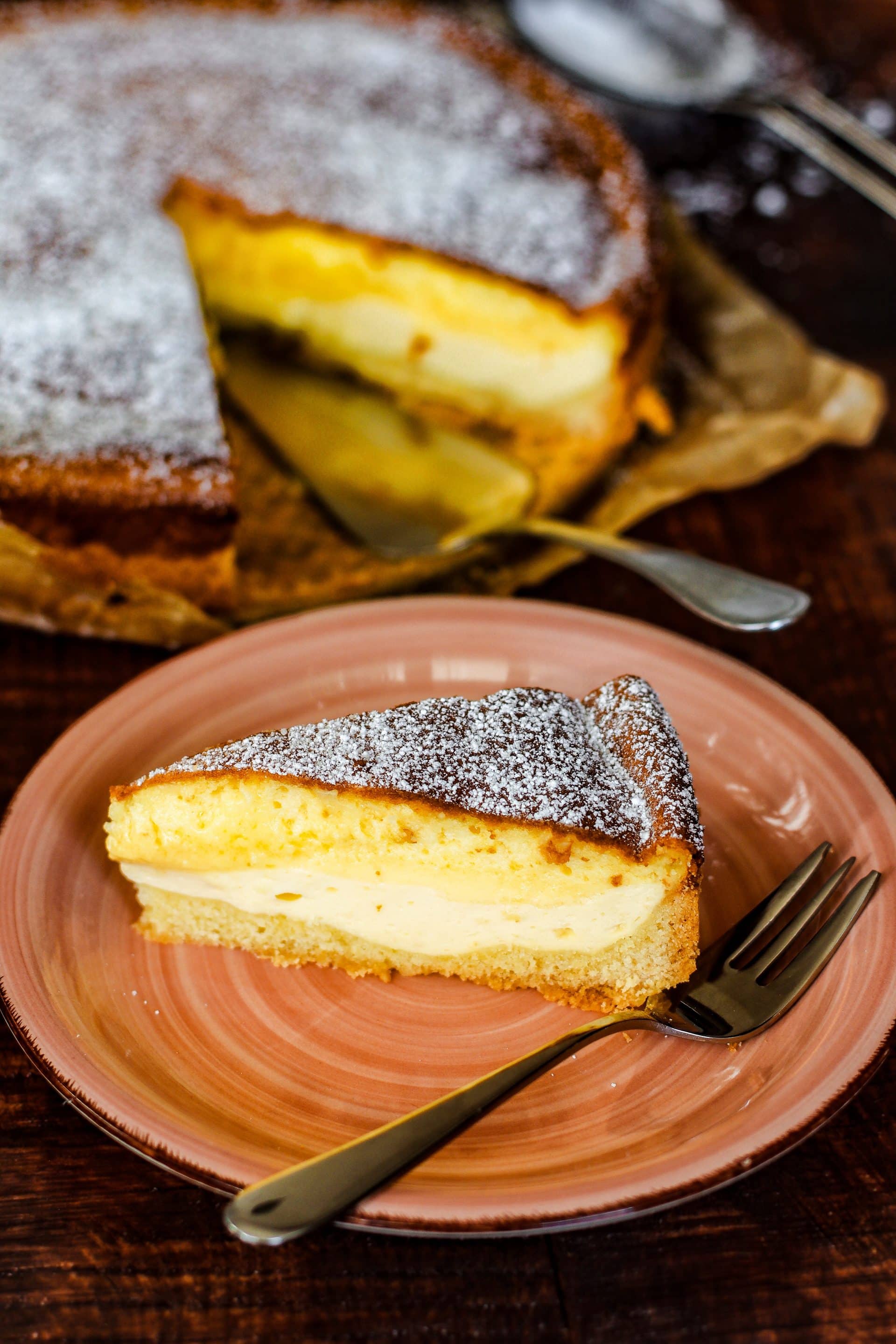 Eierschecke ist ideal zu Ostern