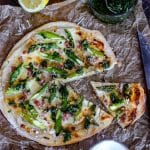 Sieht dieser Flammkuchen nicht phantastisch aus?