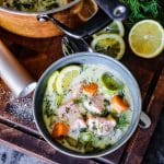 Lohikeitto ist ein finnischer Lachseintopf