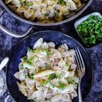 Pasta mit weißem Spargel ist die perfekte Feierabendküche