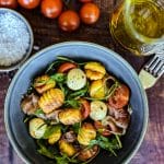 Gnocchi Salat mit Airfryer Gnocchi