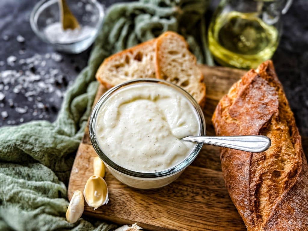 Aioli ohne Ei
